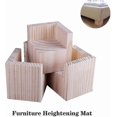 thumbnail image 3 of Set Of 4 Bed Risers Furniture Risers, Duty Furniture Lifts, 3 of 5