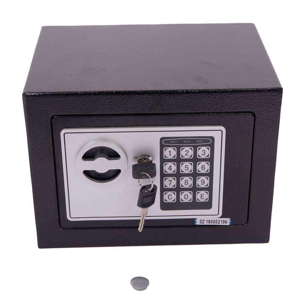 Portable Safe Box, Diversion Book Safe Stalwart A200017 Lock Box with Key 