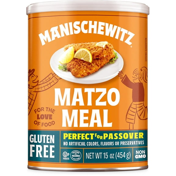 Manischewitz Gluten Free Matzo Meal, 15 Ounce