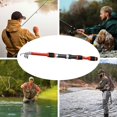 thumbnail image 4 of HLONK Canne à Pêche Télescopique Portable Ergonomique, 4 of 8