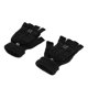 thumbnail image 2 of 1 par de guantes calentados por USB, guantes térmicos de calefacción eléctrica, calentadores de manos de invierno para trabajar en negro, medio dedo YUNYI BRAND Deportes, 2 of 8