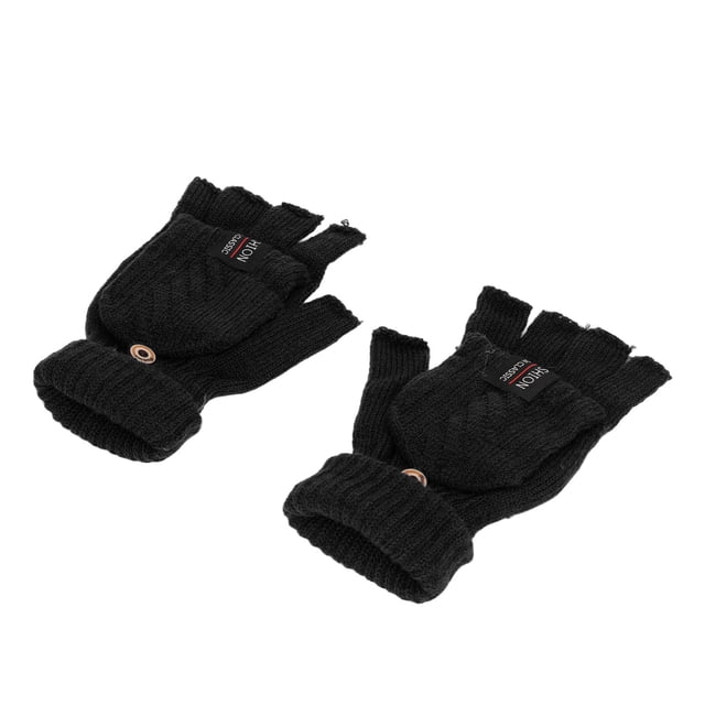 Guantes Con Calefacción USB, Algodón de Punto de Punto Califactor Con Calefacción de Doble Cara para Esquiar