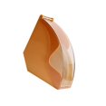 thumbnail image 1 of Dust-proof Large Coffee Filter Holder Box Dispenser Holder Rack cone 4 paper Shelf for Home Kitchen orange, 1 of 8