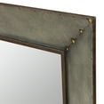 thumbnail image 5 of Glenan Rustic Aged Metal Wall Mirror, 5 of 6