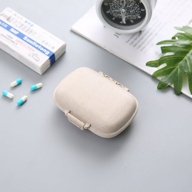 Sentmoon Up to 90% Off Multifunctional Storage Box, Portable 8-cell Box, Compact And Convenient, One Week Box Todays Deals Clearance Sales