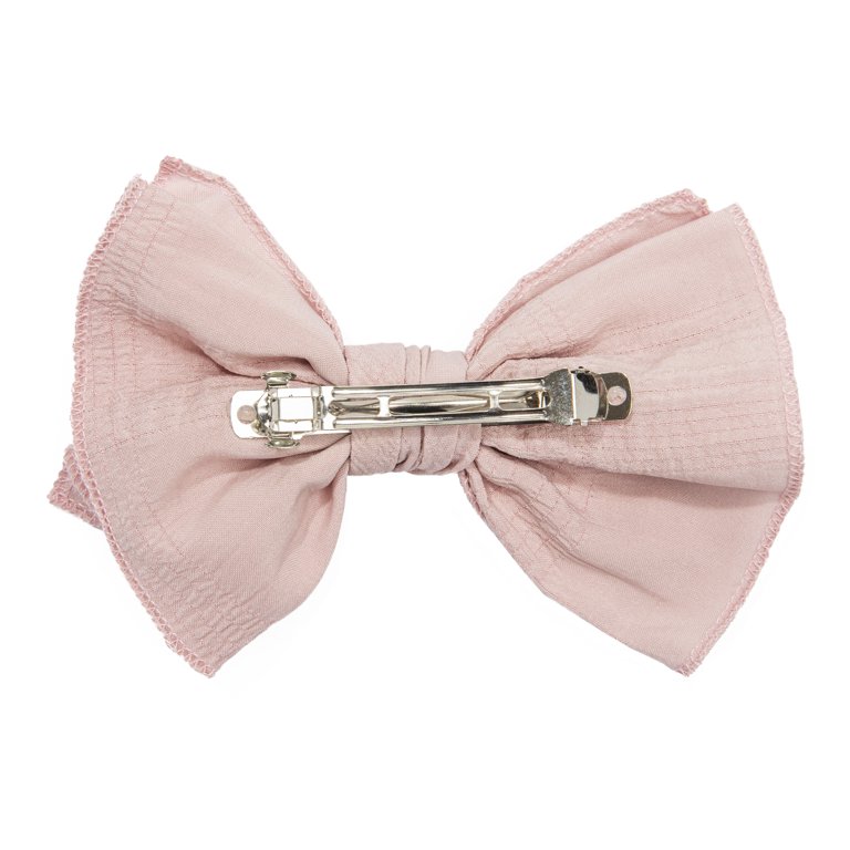 Adult Female Pink Tweed Headband with Bow Barrette - Walmart.com display picture 3