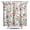 White-68, variant on Waterproof Pioneer Shower Curtain 84x72 Inch Polyester Unique Colorful Floral Shower Curtain for Bathroom Hotel Home Decor with 12 Plastic Hooks