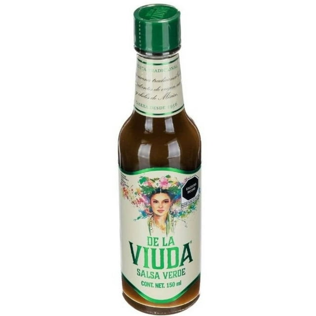 Salsa De La Viuda verde 150 ml