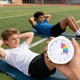 thumbnail image 4 of Visual Timer for Kids – 60-Minute Silent Countdown Desk Timer with Rainbow Pattern for Classroom, Office, Kitchen & Time Management (RL White 1 PC), 4 of 7
