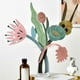 thumbnail image 4 of Ramo decorativo de flores de papel, tarjeta de , planta , para manualidades, hogar y bodas, 4 of 9