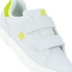 thumbnail image 4 of Tenis DC Shoes Infantiles Para Niño Notch Blanco / Violeta con Verde ADBS300361-WGY, 4 of 5