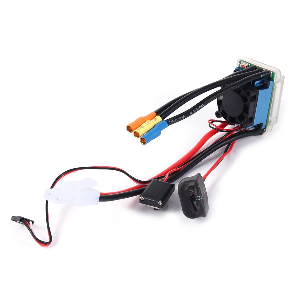 New Hobbypower Racing 60A SL Brushless Speed Controller ESC for 1/10 1/12 Car 