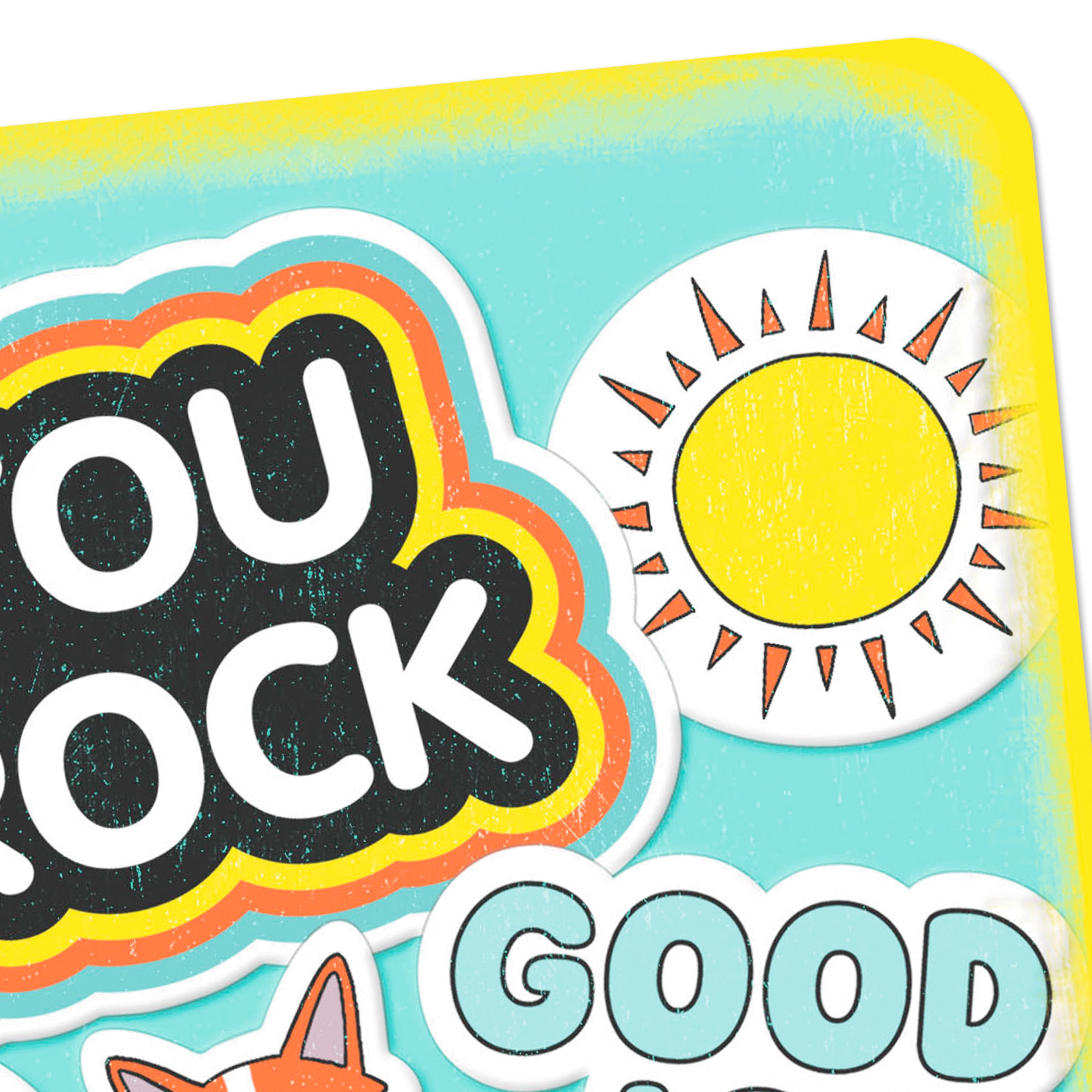 Hallmark Just Because Congratulations Card (You Rule at School)