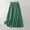 Green, variant on Generic Womens Flowy Maxi Skirt Trendy High Waist Elastic Waistband Beach Skirts Summer Casual Boho Floral Long Skirt