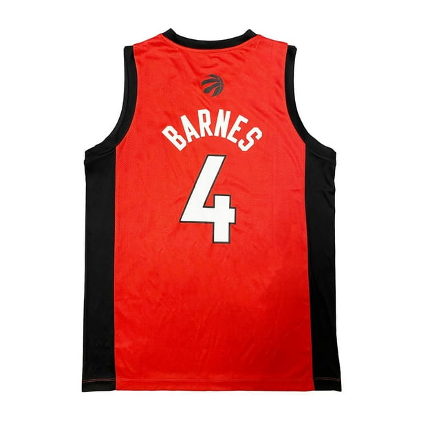 NBA RAPTORS 4 BARNES ユニフォーム　サイズ48 2021-24 Toronto Raptors Barnes #4 Nike Swingman Away Jersey (L)