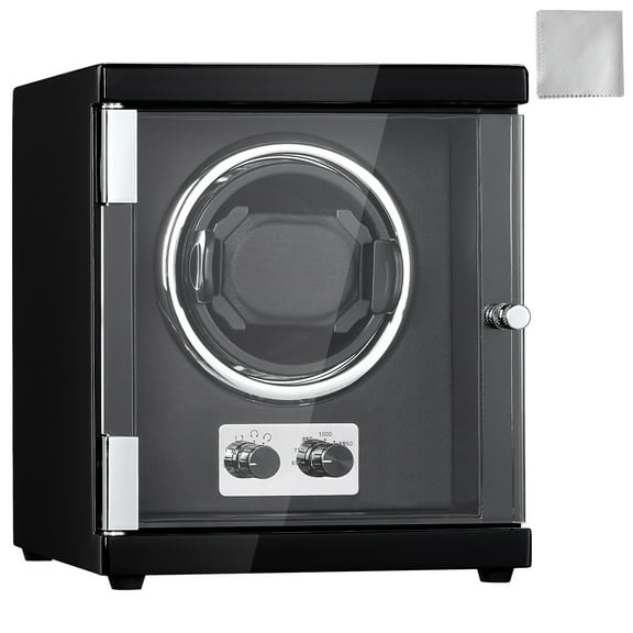 KFFKFF Watch Winder Single Watch Winder for Automatic Watch with Mabuchi Motor