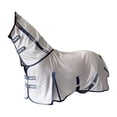 thumbnail image 2 of Ethern Fly Sheet for Horses, Fly Sheet, Equestrian Clothing, Ventilated Outdoor, Equine Back Length 145cm, 2 of 9