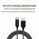 thumbnail image 4 of PD 135W USB-C to Square Charging Cable, 1.8m, 4 of 4