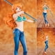 thumbnail image 2 of Figura Nami de One Piece, juguetes de modelos Qiuyongming unisex, 2 of 2