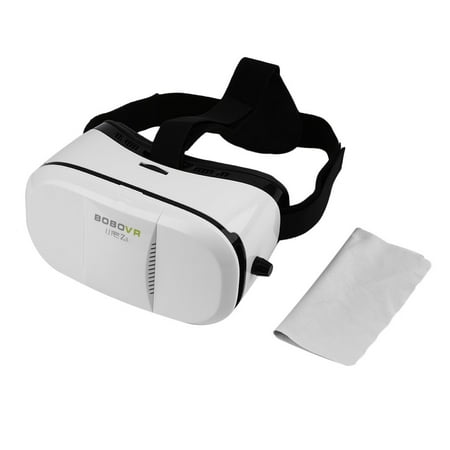 Enhanced Version 3D HeadMount VR Glasses Immersive Virtual Reality Helmet