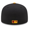 thumbnail image 4 of Men's New Era Navy/Gold Chicago White Sox Primary Logo 59FIFTY Fitted Hat, 4 of 6