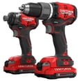 thumbnail image 1 of Kit combinado de herramientas eléctricas Craftsman V20 RP, taladro inalámbrico y destornillador de impacto con 2 baterías y cargador, 1 of 8