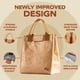 thumbnail image 3 of VonNova Fiambrera Mujer, Fiambrera Mujer, Fiambrera de 7L de Capacidad, Bolsa de Almuerzo Aislante, Bolsas de Almuerzo para Mujer Fáciles de Llevar para el Trabajo, Fiambrera para Adultos, Bolsa de Al, 3 of 5