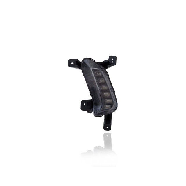 Feu de Jour - Compatible/remplacement pour Berline Hyundai Elantra '17-18 (Exclude Sport Model) - LED - Gauche - Conducteur - 92207F2100