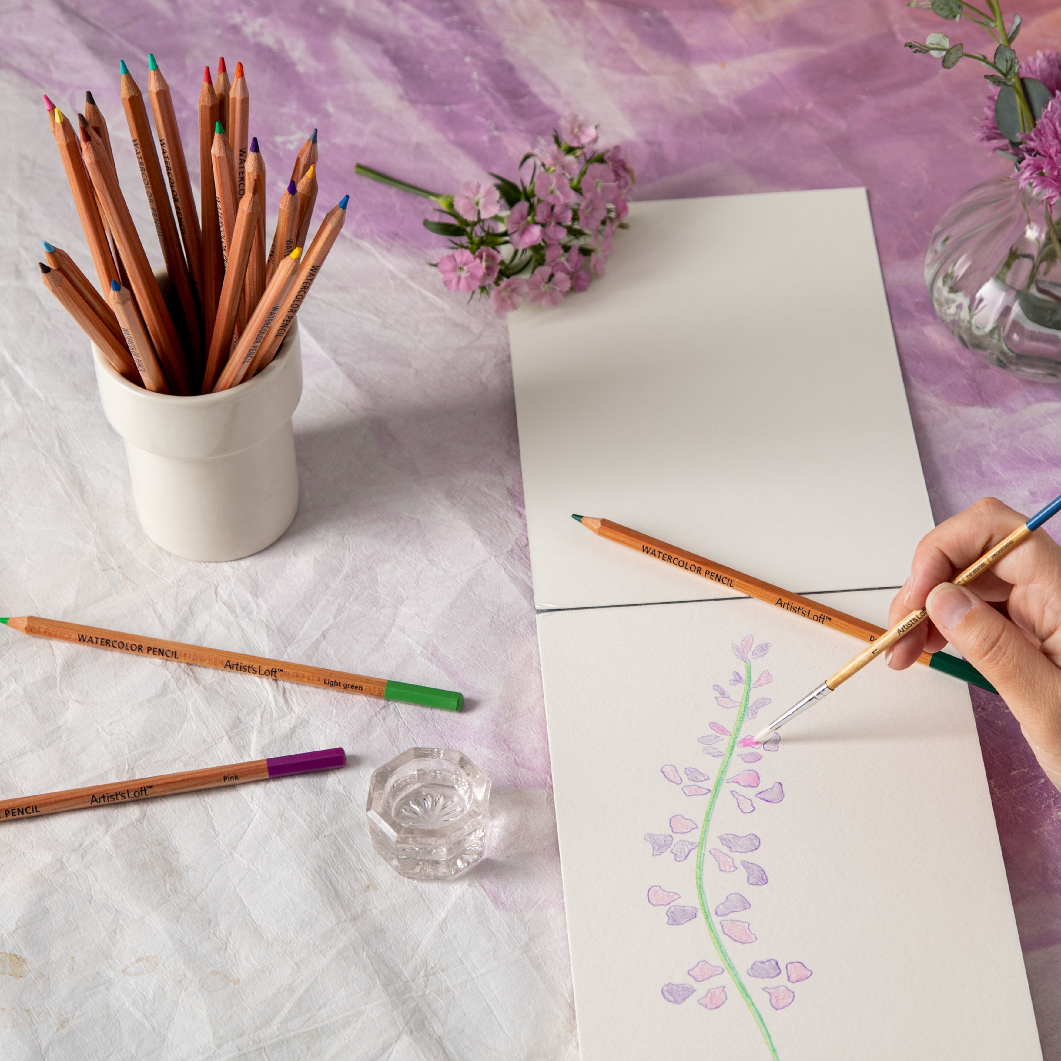 Watercolor Pencil Set by Artist's Loft