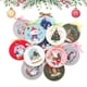 thumbnail image 2 of Kit de Inicio de bordado de Navidad, juego de punto de cruz DIY para principiantes, flor impresa, costura, arte, pintura artesanal, decoración del hogar, Papá Noel Gif, 2 of 4