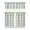 White-54, variant on Funny Bigfoot Kitchen Curtains for Windows – Retro Forest Mountain Cabin Decor, Mythical Creature Window Drapes for Nature Lovers, Rustic Camping Themed Curtain Panels