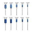 thumbnail image 3 of AUTOTOOLHOME Kit d'Outils Rotatifs Montés sur Pierre Abrasive 1/8 Pouces 10 Pcs/ensemble, 3 of 7