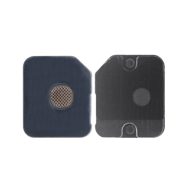 Remplacement Flash Lumière / Power Flex Support avec Microphone Mesh Compatible pour iPhone 11 Pro Max (gold) (10 Pack)