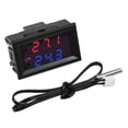 thumbnail image 2 of LED Microcomputer Temperature Control Switch for Industrial Equipment Panel, 2 of 7