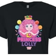 thumbnail image 3 of Candy Land - Princess Lolly - Junior's Cropped Tee, 3 of 5