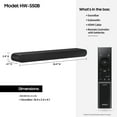 thumbnail image 4 of SAMSUNG HW-S50B/ZA 3.0ch All-in-One Soundbar w/ Dolby 5.1 / DTS Virutal:X, 4 of 11