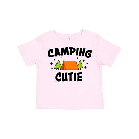 

Inktastic Camping Cutie Gift Toddler Boy or Toddler Girl T-Shirt