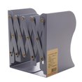 thumbnail image 1 of CAROOTU Retractable Bookends For Shelves Book Support Stand Adjustable Bookshelf Desk Organizer Office, 1 of 7