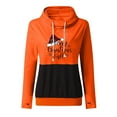 thumbnail image 5 of Pntutb Moda Mujer Navidad Impreso Blusa Suelta De Manga Larga Tops Casuales Sudaderas Con Capucha Pntutb Pntutb-5575, 5 of 5