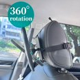 thumbnail image 2 of Espejo de coche para bebés Funbliss con certificación de seguridad con rotación de 360°, 2 of 9