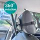thumbnail image 2 of Espejo de coche para bebés Funbliss con certificación de seguridad con rotación de 360°, 2 of 9