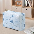 thumbnail image 4 of LanSuare Zippered Quilt Storage Bag, Portable Wardrobe Organizer for Moving, Travel, Home Sorting, 4 of 5