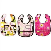 Kushies Lightwt Waterproof Inf Bib 3 Pk