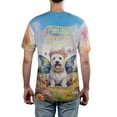 thumbnail image 5 of Welcome Spring Fairy West Highland White Terrier in Flower Meadow All Over Print 3D Shirt Unisex Merch Westie Westy Dog Lover - 13002, 5 of 6