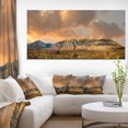 thumbnail image 1 of Sierra Nevada Mountain - Impression sur Toile Paysage, 1 of 3