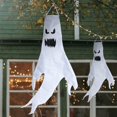 thumbnail image 1 of Halloween Windsack Light Hanging Ghost LED Lamp Party Garden Decoration Prop, 1 of 3