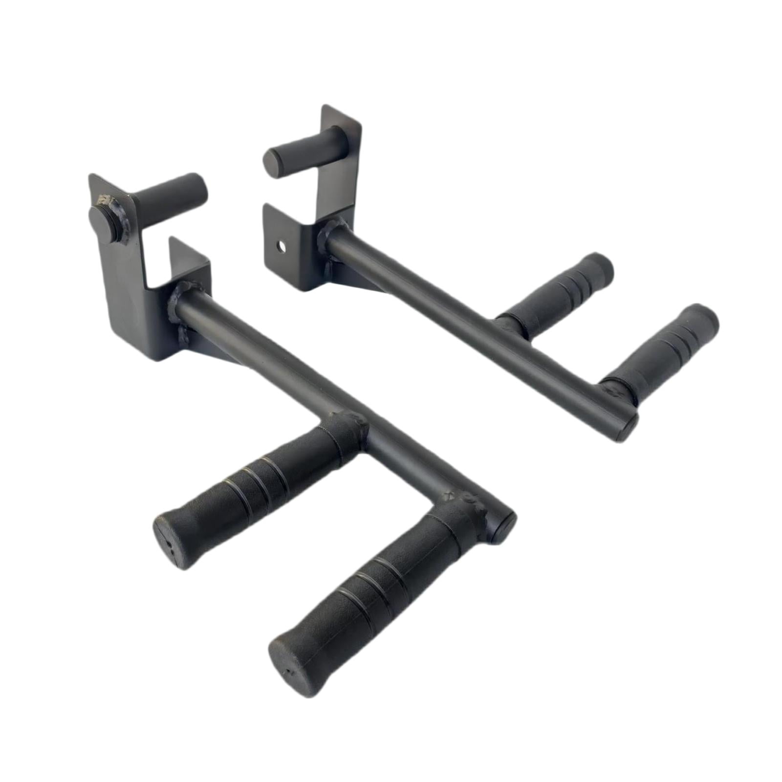 Ximing 2Pcs Fitness Dip Bar Attachment Pull up Fitness Equipment Chest Exercising for Squat Power Racks Dip Grip Handles Multi Grips Narrow pitch Walmart