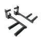 thumbnail image 5 of 2 asas de agarre para barra de fondos, para ejercicios de entrenamiento de fuerza y ​​dominadas. Paso estrecho, 5 of 9