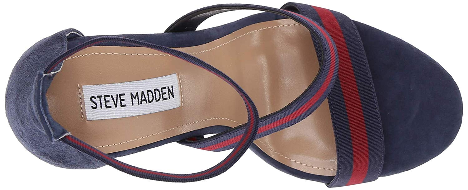 Steve Madden Women's Carina Heeled Sandal - Walmart.com