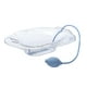 thumbnail image 2 of Bidé de baño de asiento plegable para cuidados posparto y alivio de hemorroides • Diseño plegable portátil • Incluye tubo de enjuague • 15,94x7,87x3,94 in, 2 of 7